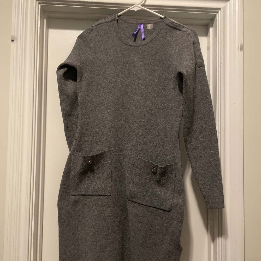 Seraphine Maternity Sweater Dress
